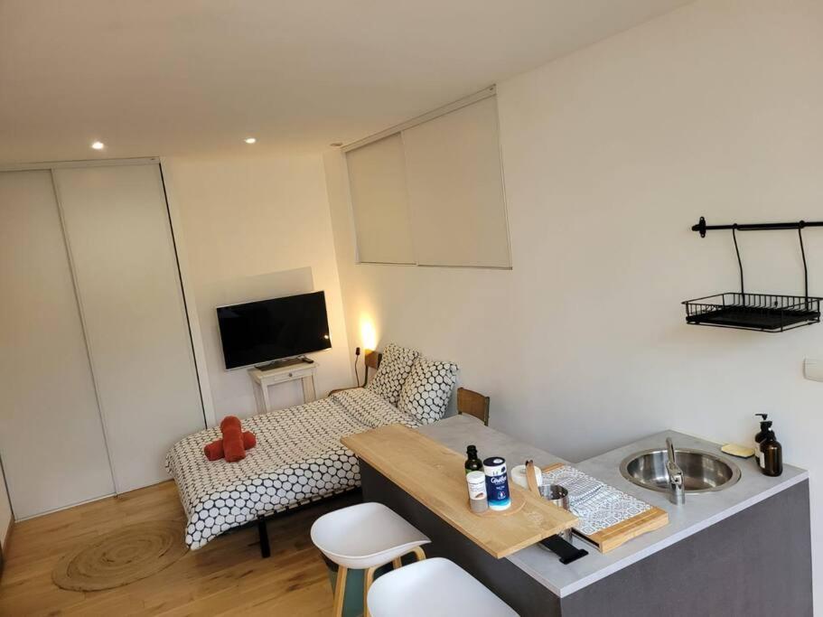 Le Zen - Appartement Avec Terrasse Vertou Buitenkant foto